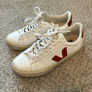 Veja Campo Leather Sneakers (Women)